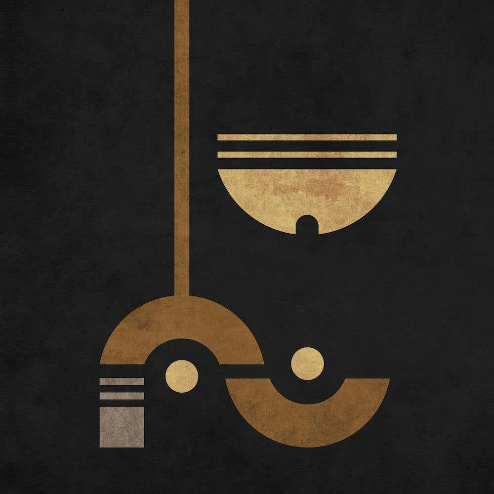 Alchemical Escapades Black 3 Square