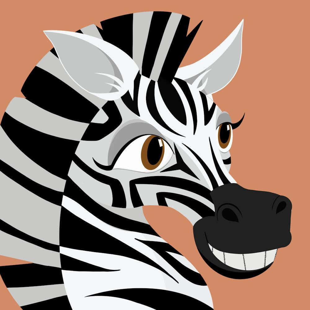 Bold Zebra Comic