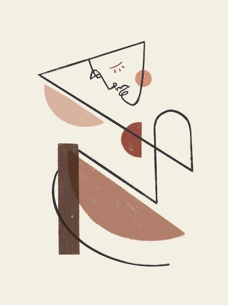 Unblue Nude Cream & Brown