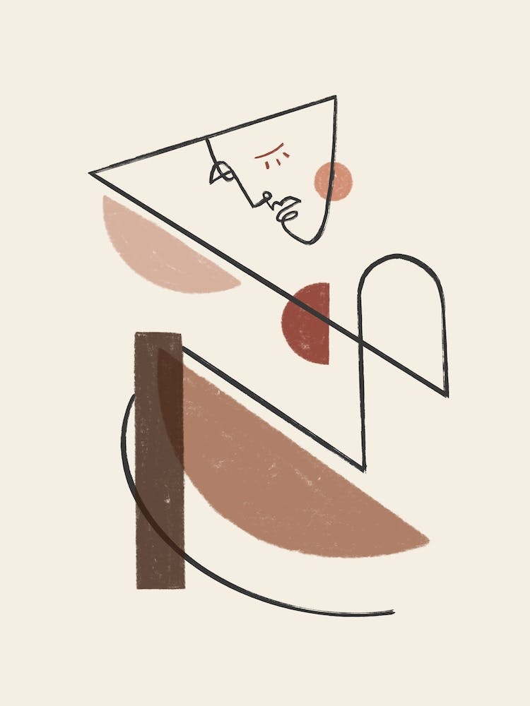 Unblue Nude Cream & Brown