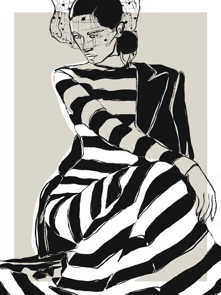 Striped Dress