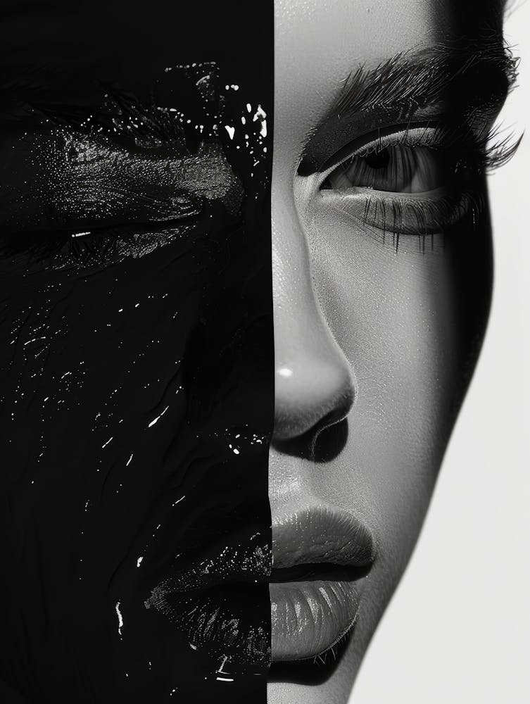 Black And White Portrait 4