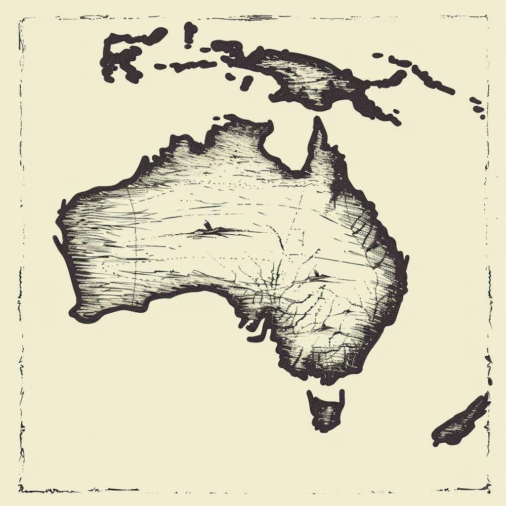 Australia Map