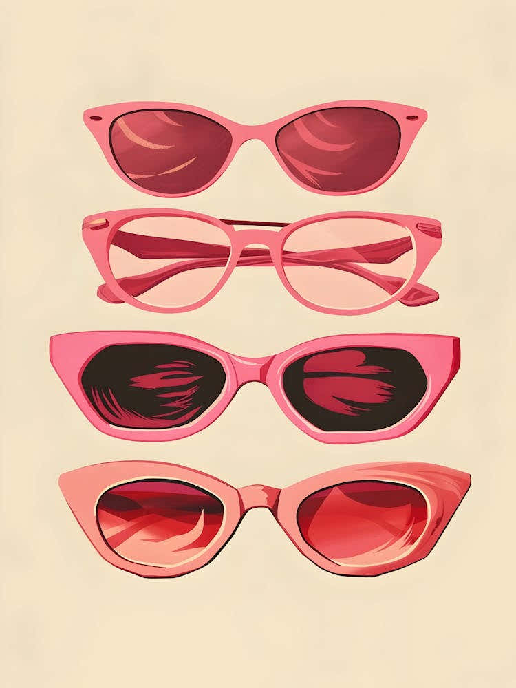 Pink Sunglasses 2