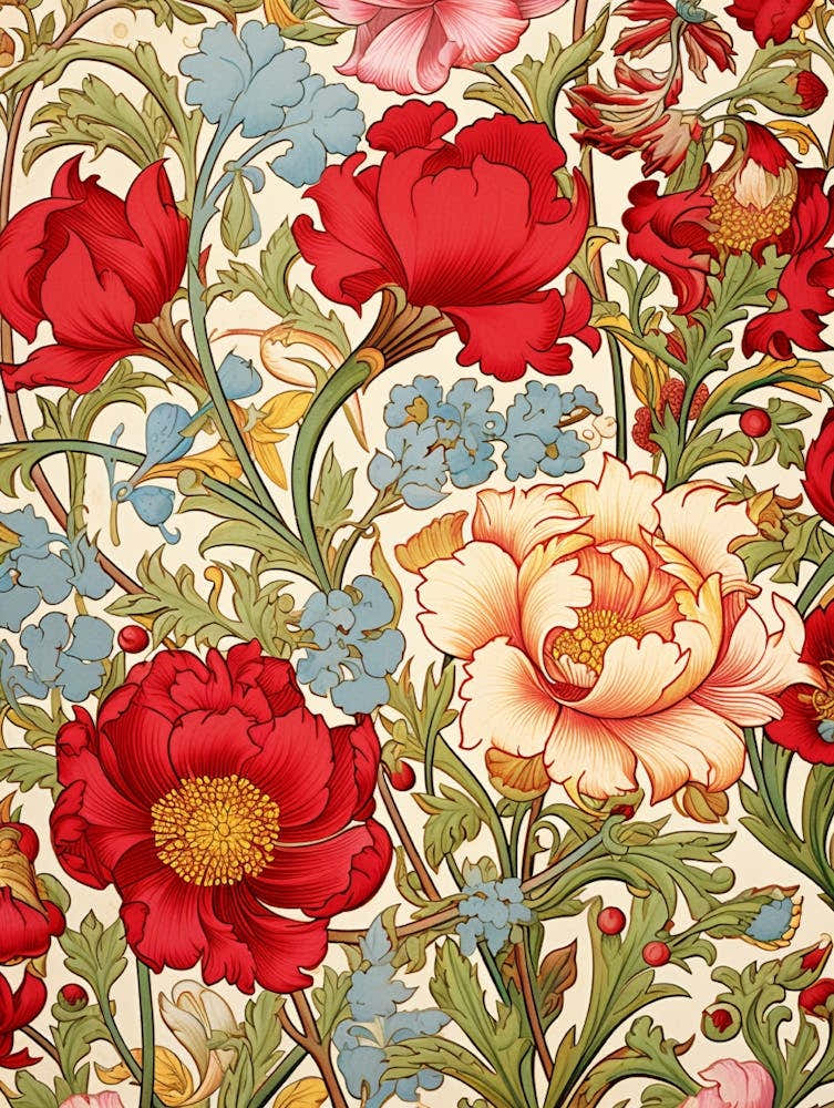 Floral Wallpaper 265