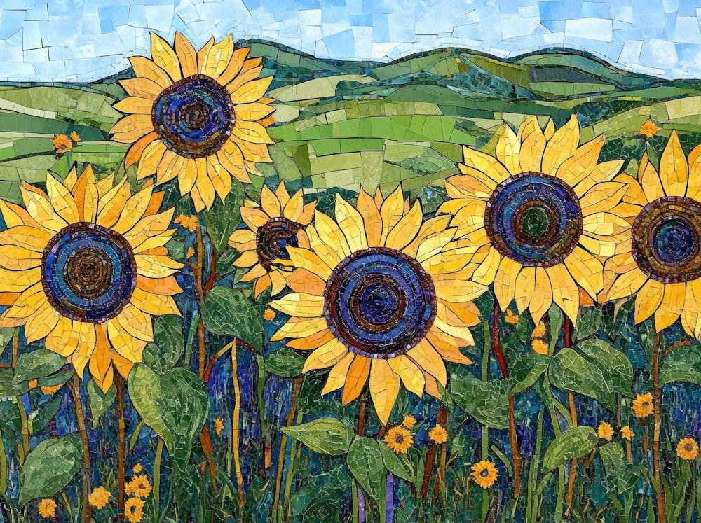 Sunflowers 125