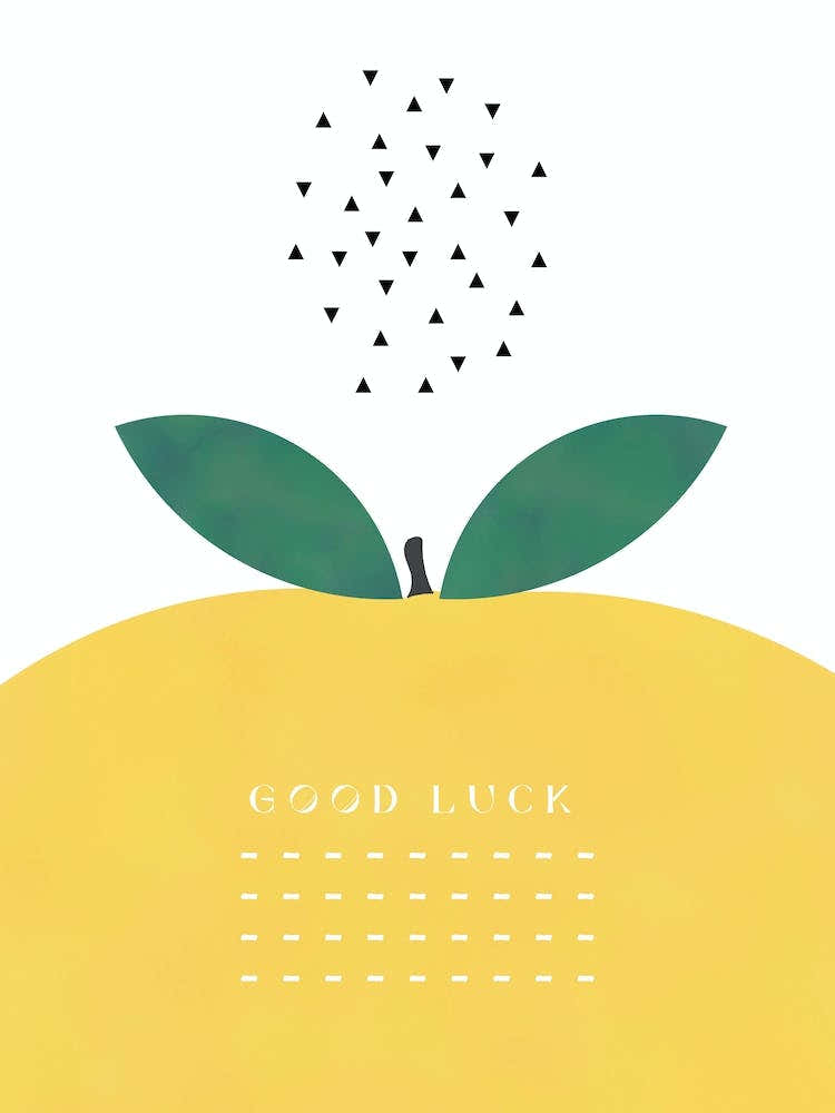GOOD LUCK - FRUIT SPIRIT