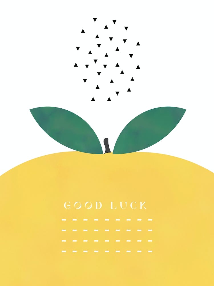 GOOD LUCK - FRUIT SPIRIT