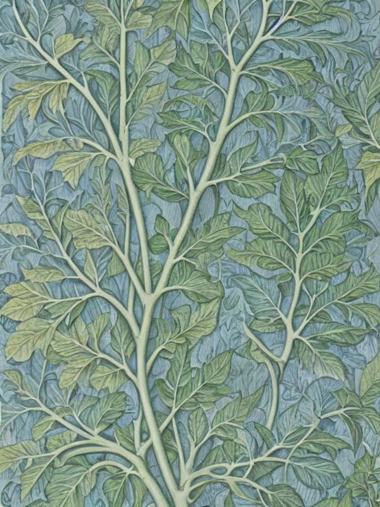 Beech tree Vintage Botanical