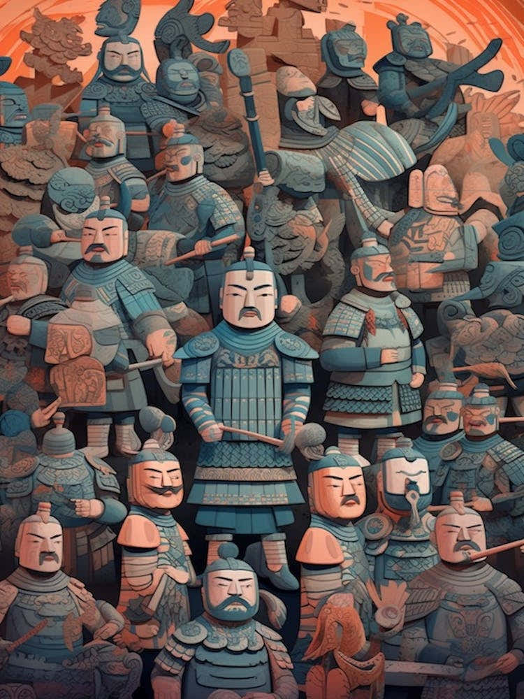 The Terracotta Army Xian China