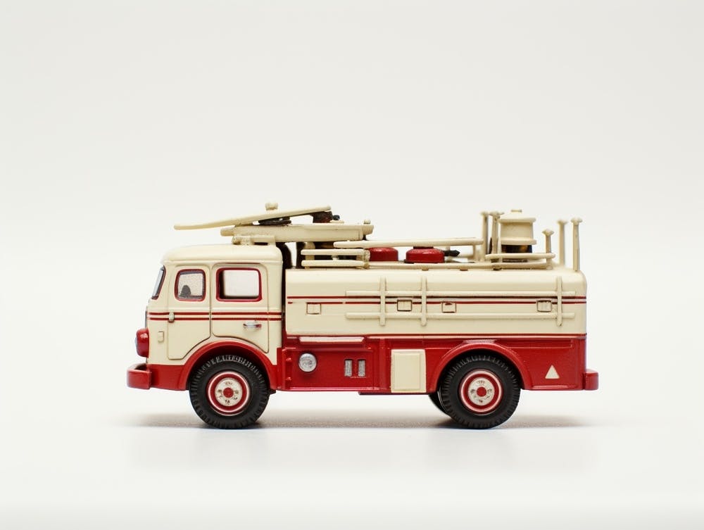 Toy Car Fire Truck 2