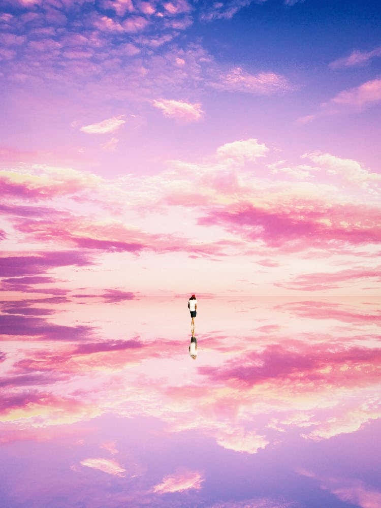 Magical Reflections Sky