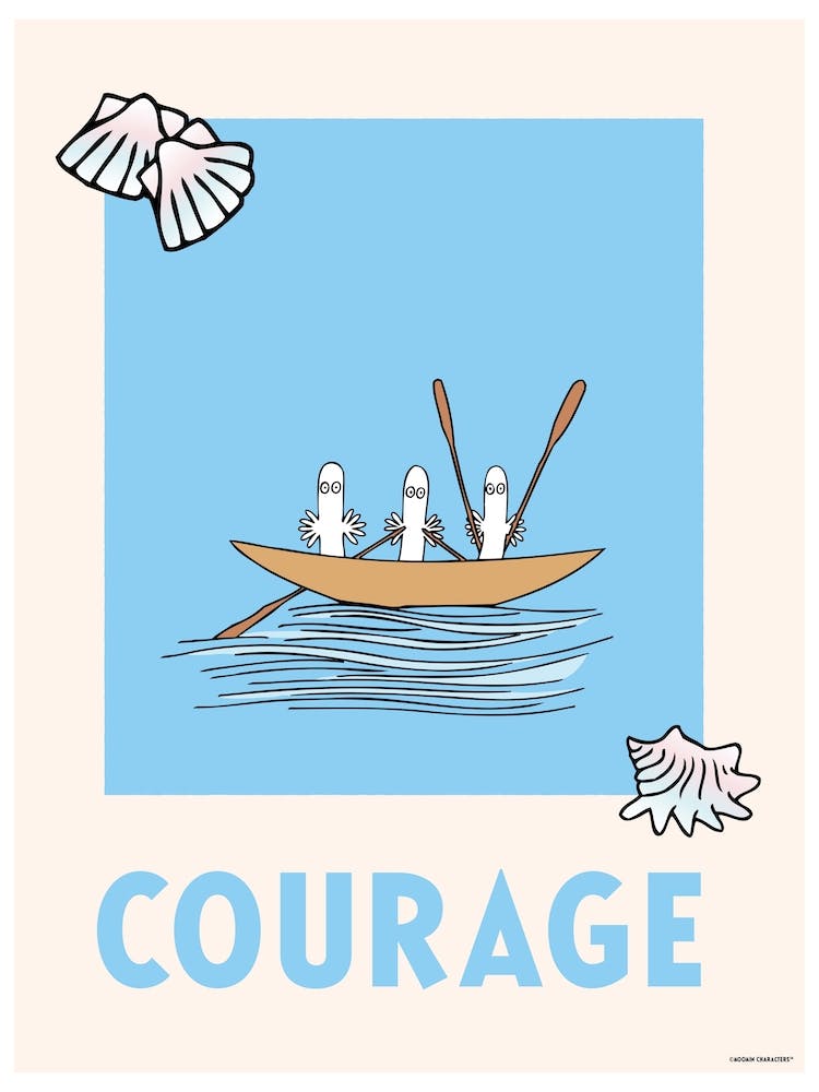 The Moomin Collection Courage