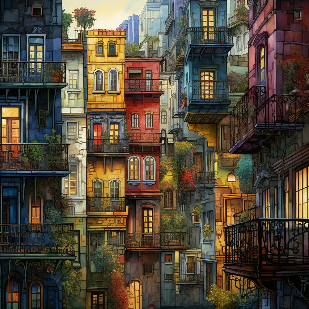 City At Night 4