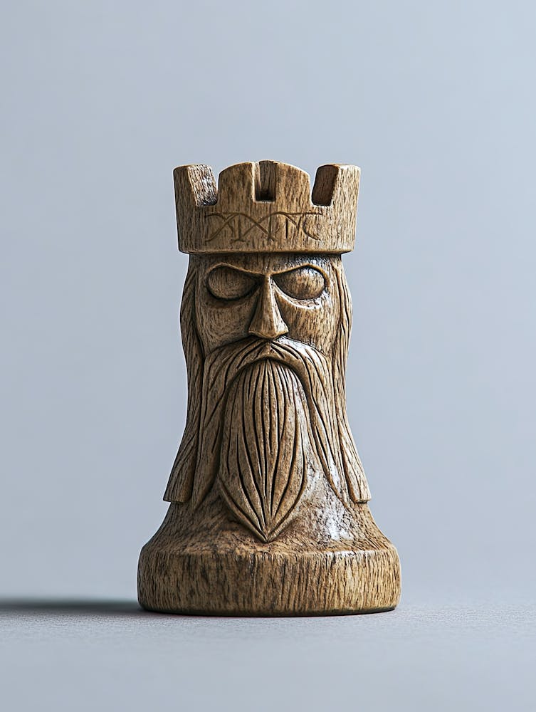 King Of Kings, Viking's Chess, Tafl Game 9