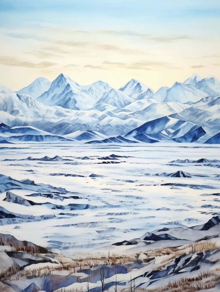 Denali National Park And Preserve United States Of America 5 Copy