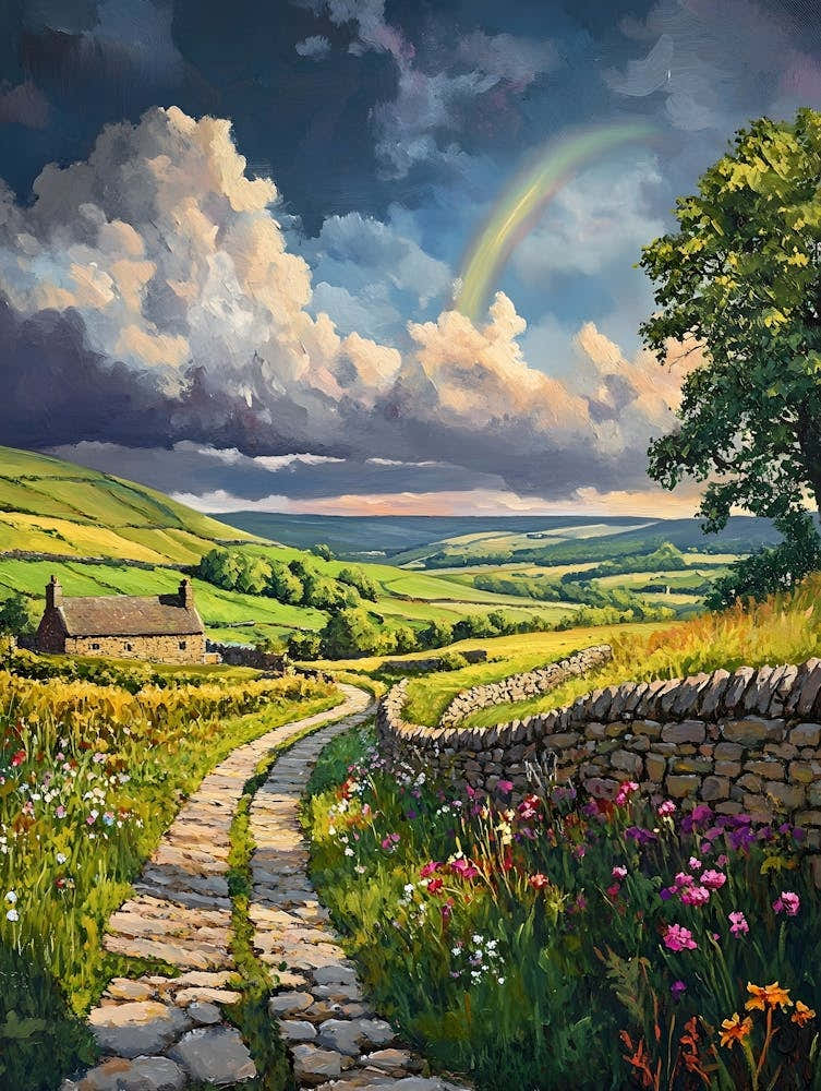 Rolling Hills Of Ireland 6