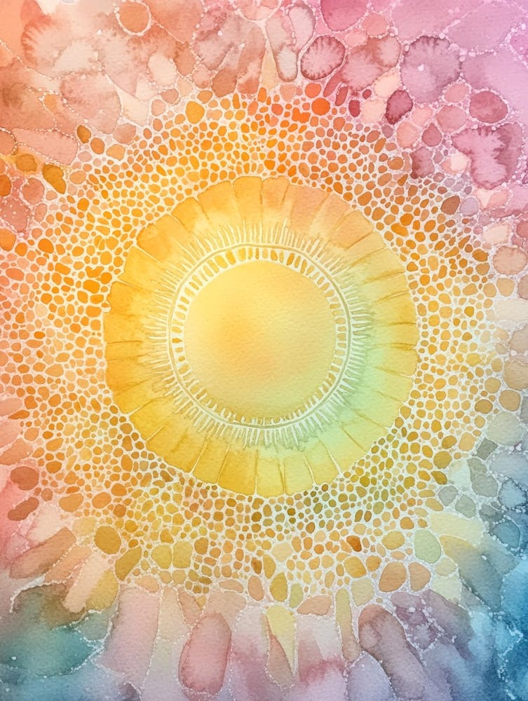 Rainbow Sun