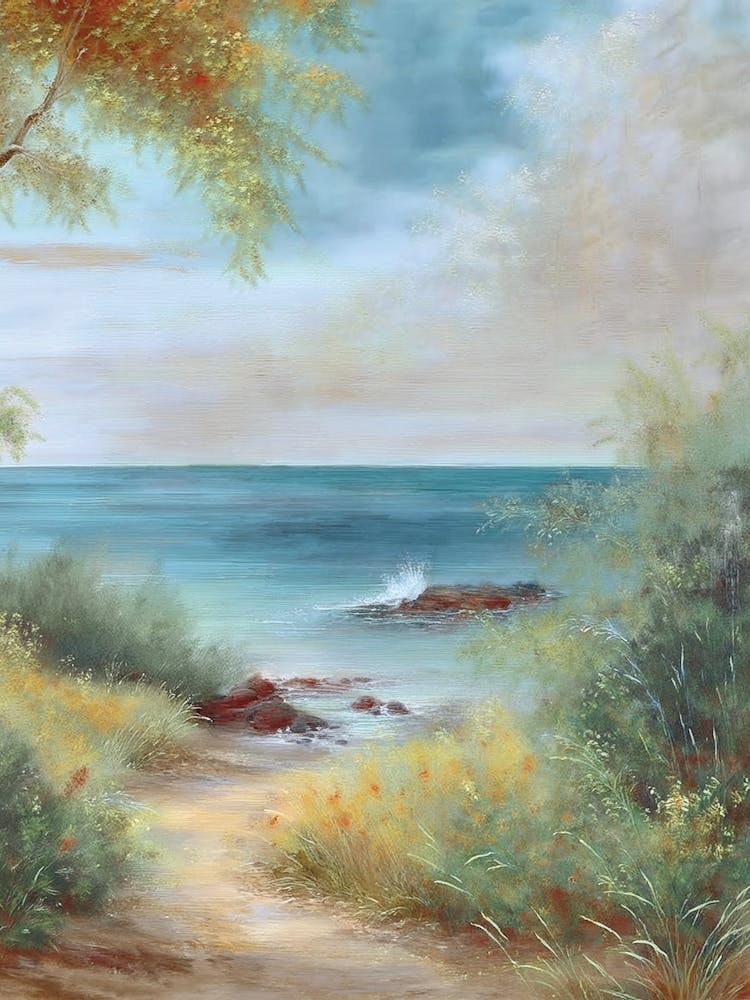 Amsterdam, Netherlands, Seaside, Dutch Spring Beach Flowers, Spring Watercolors, Amsterdam Prints, Travel Souvenirs, Amsterdam Posters.0046 (23) 1