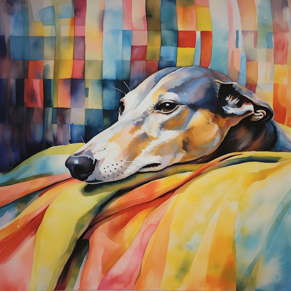 Sleepy Greyhound