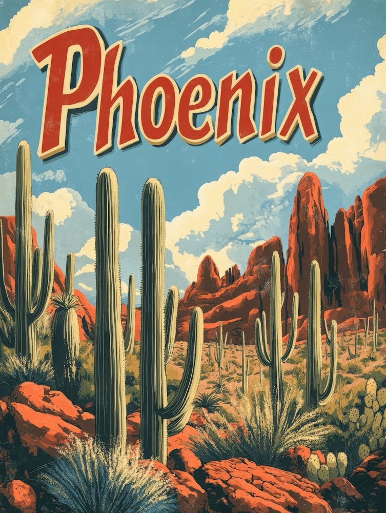 Aihrgdesign A Classic 1960s Travel Poster For Phoenix Showcas Bb6255f2 Fad1 4603 B3f9 594f74cd70f7 1