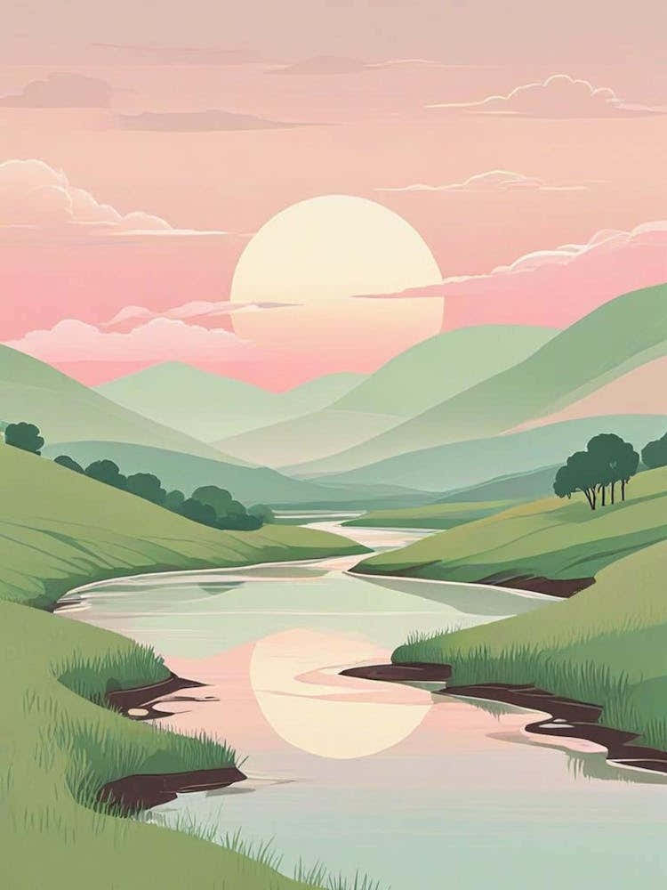 Serene Landscape (3)