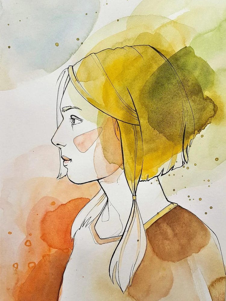 Portrait Of A Girl