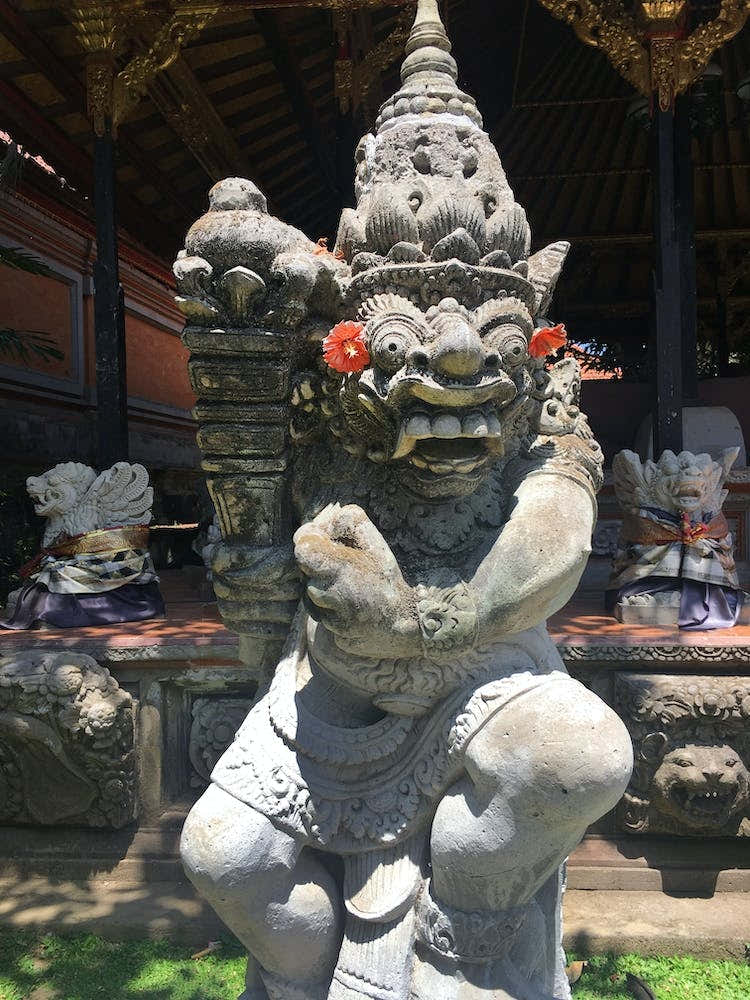 Ubud Palace, Bali, Indonesia 2