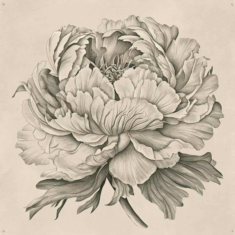 Elegant Peony 1