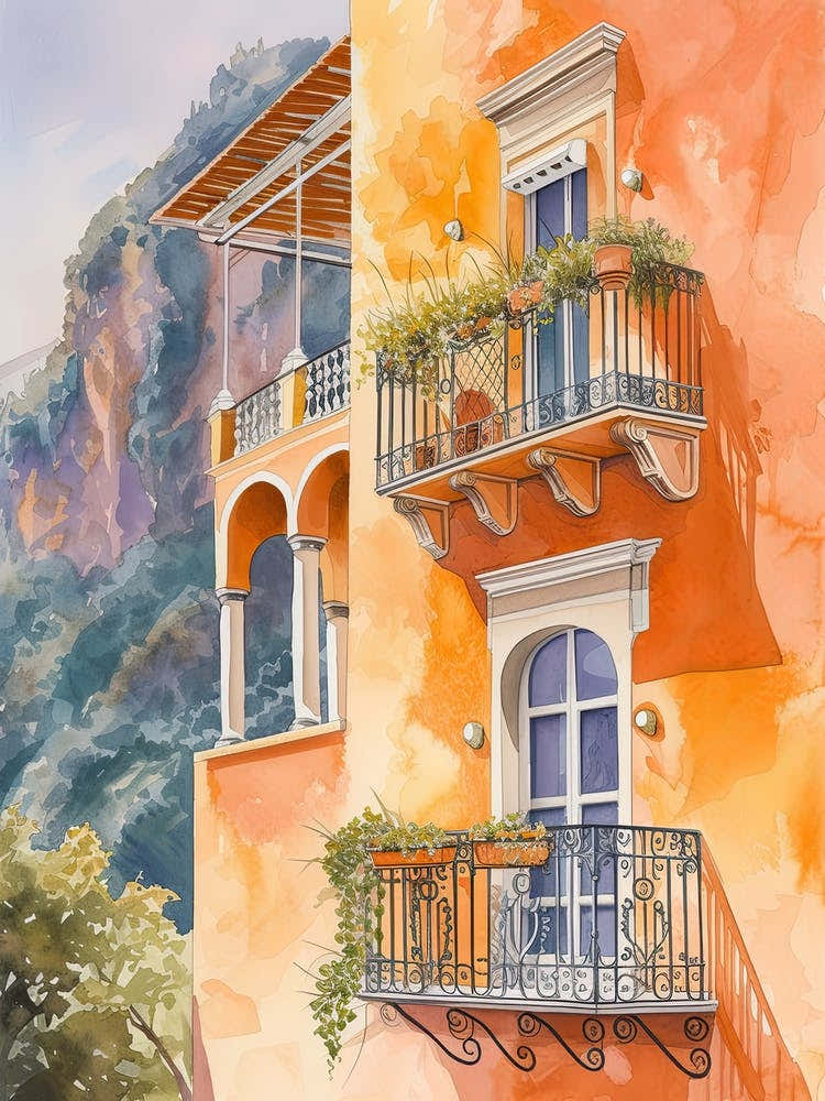 Amalfi Europe Travel Architecture 1