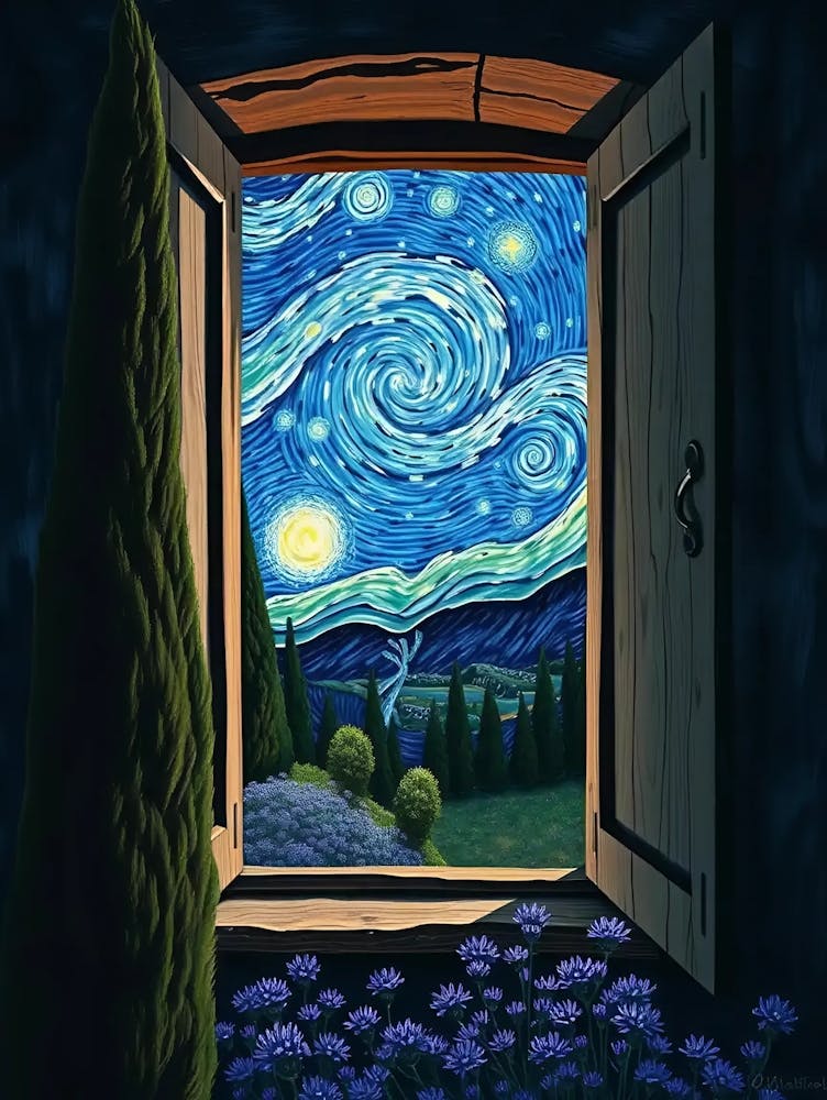 Starry Night 17