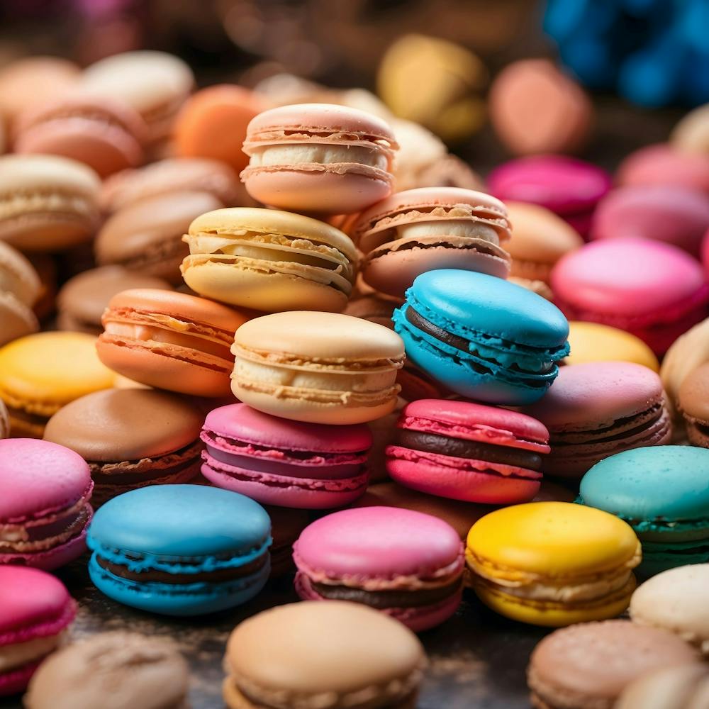 Colorful Macarons 4