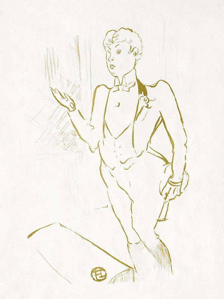 Mary Hamilton (1893), Henri de Toulouse-Lautrec