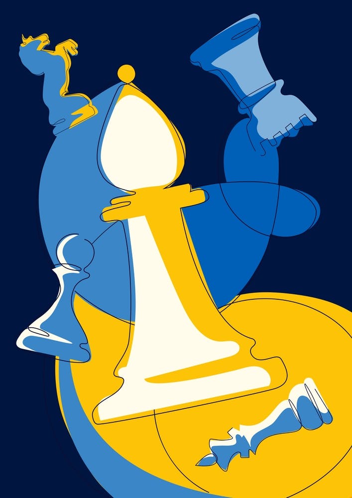 Chess Pieces 3