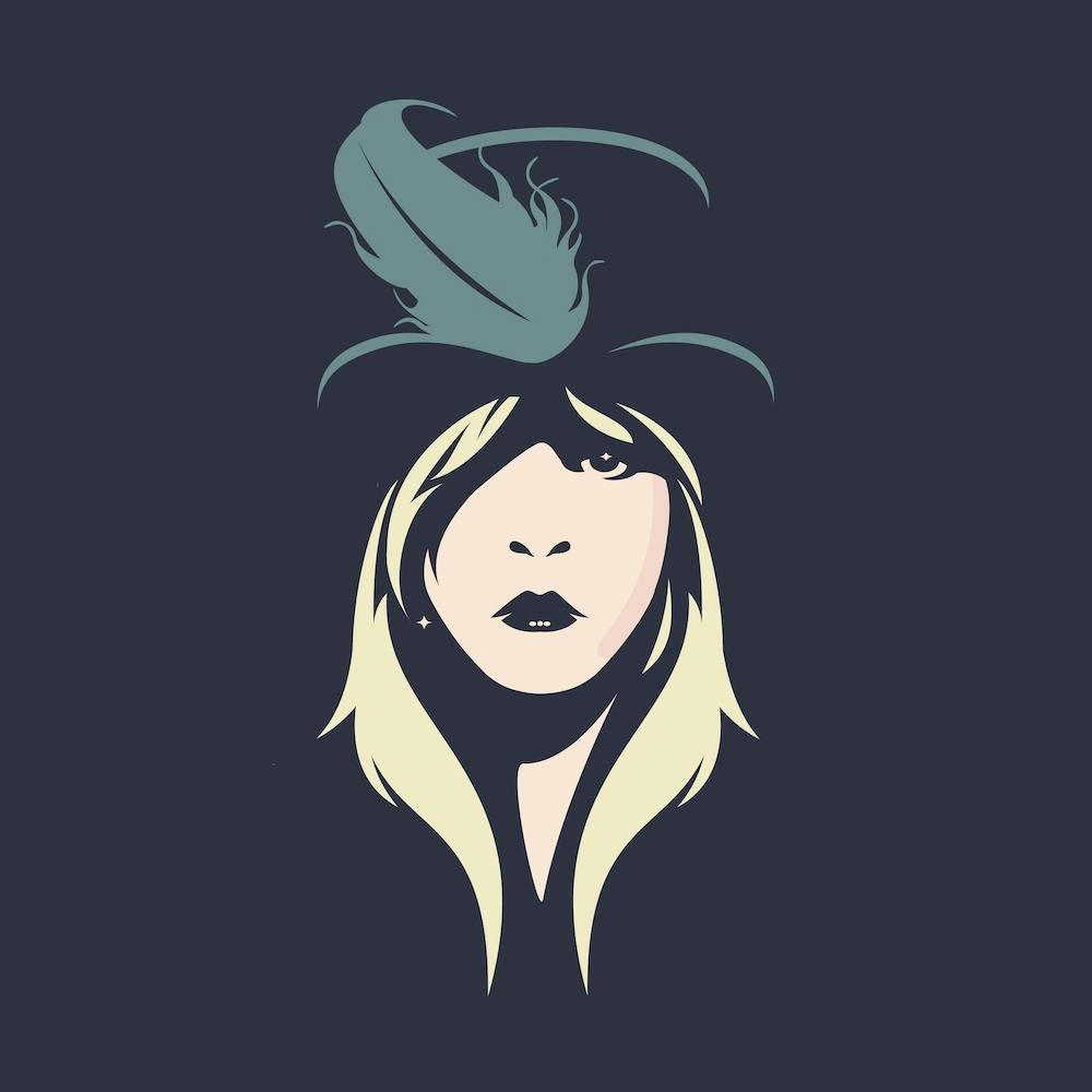 Stevie Nicks Square
