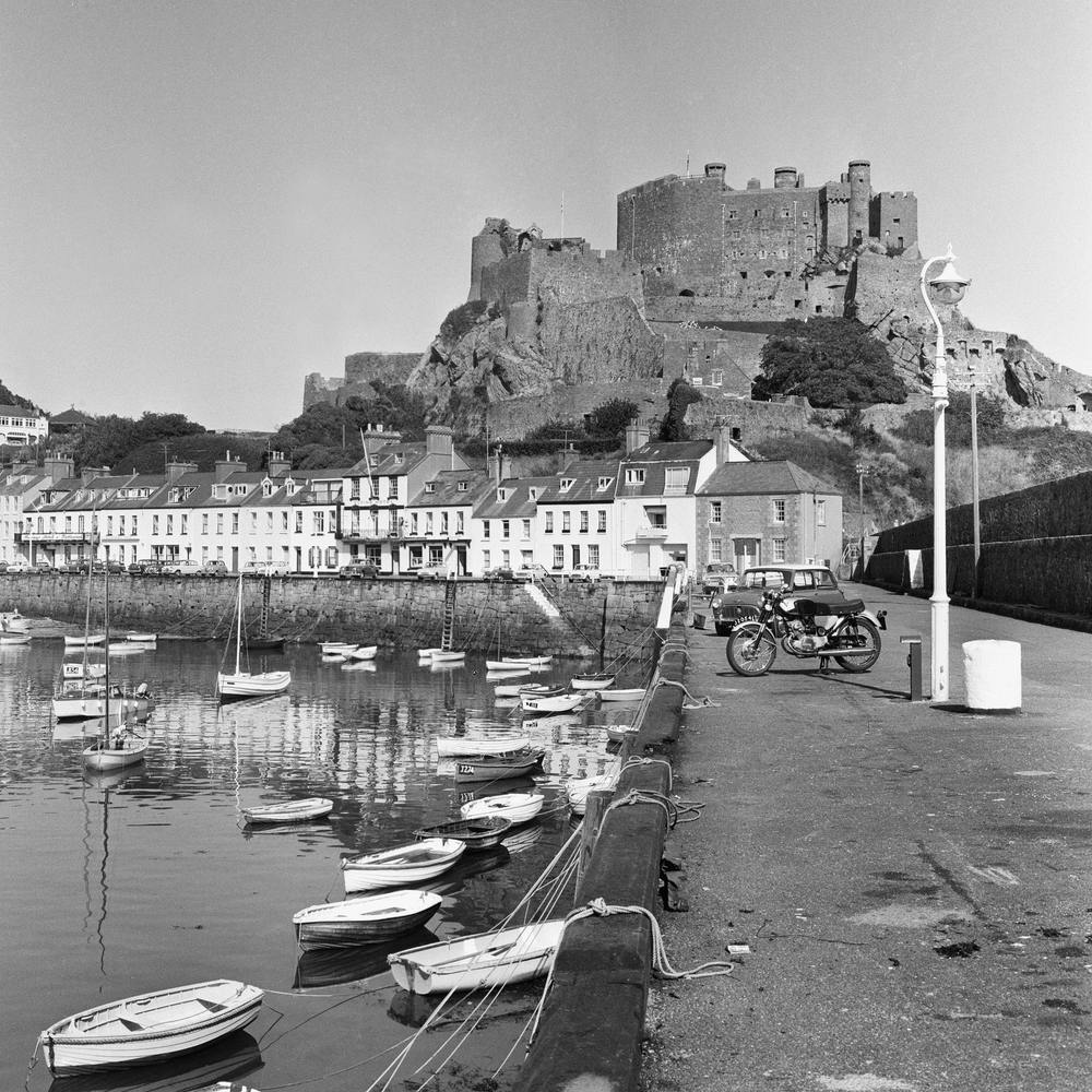 Gorey Harbour, Channel Islands 1965