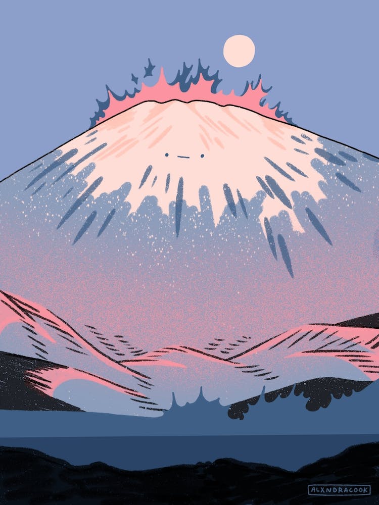 Moon Fuji