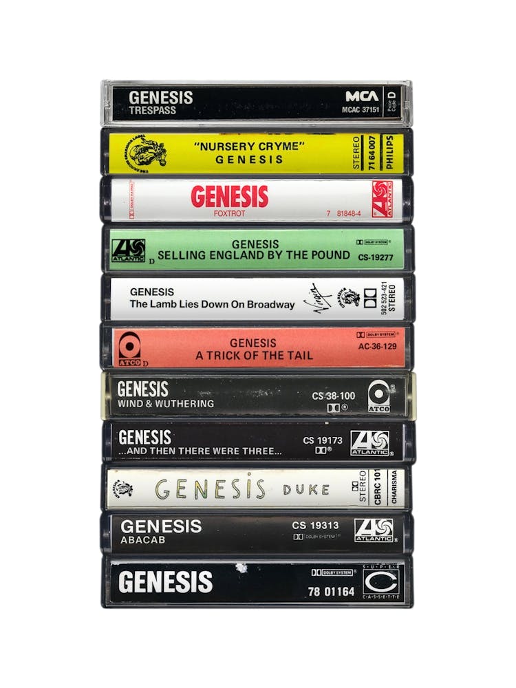 Genesis - Albums - Cassette Print