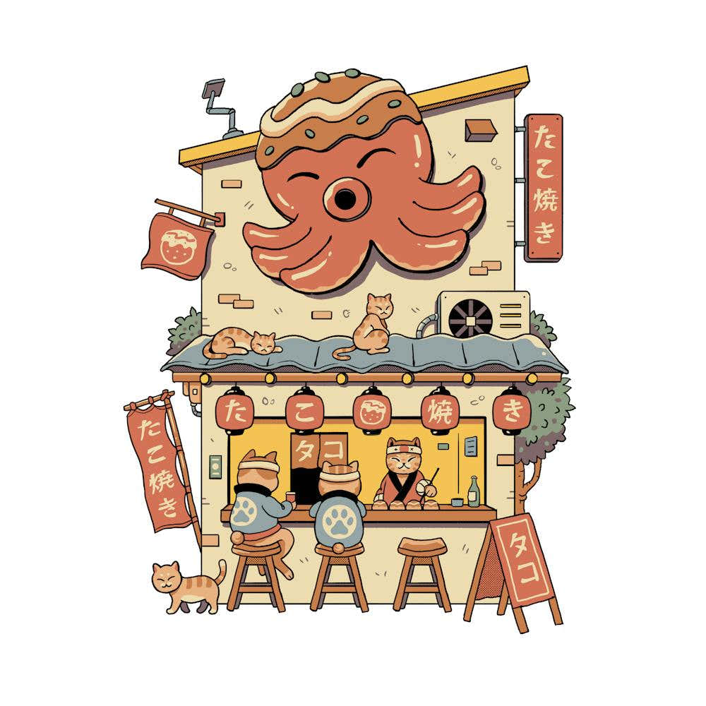 Takoyaki House