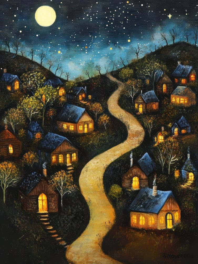 Night In The Village 36