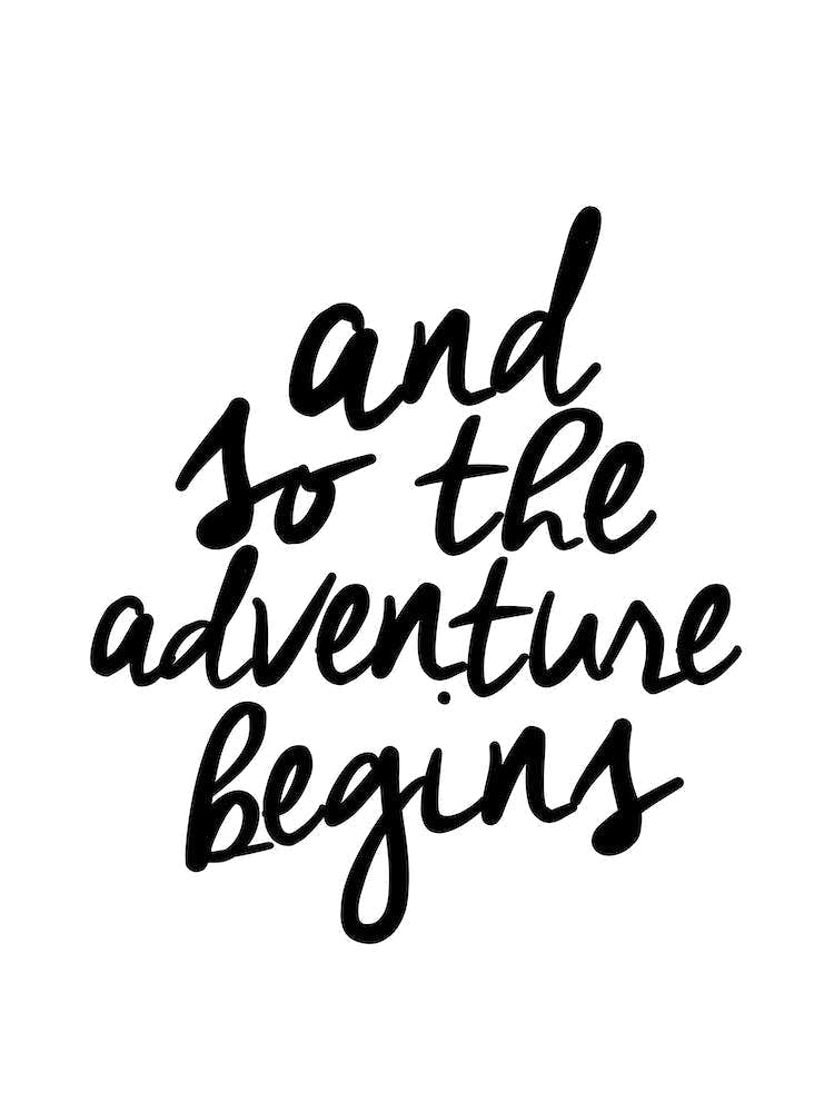Adventure Begins