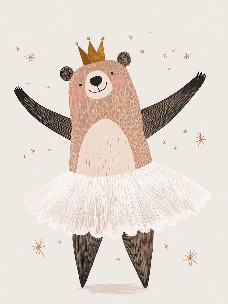 Ballerina Bear