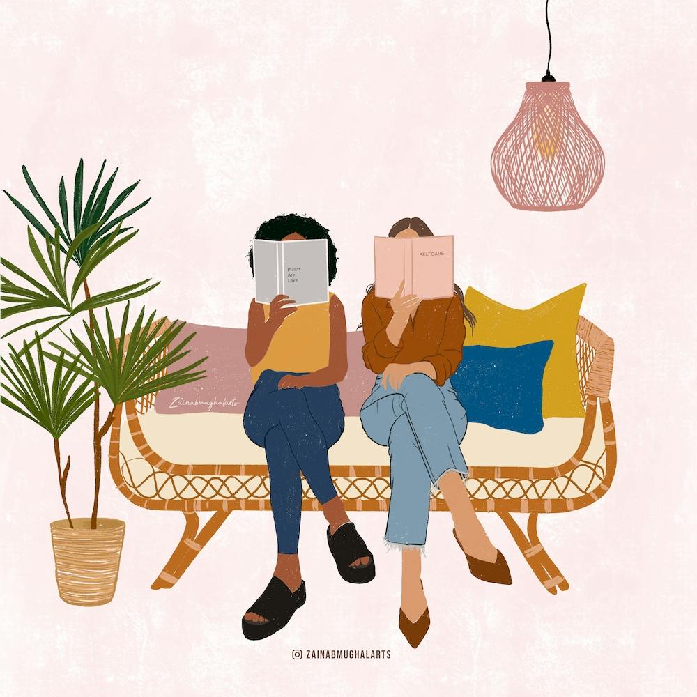 Smart Girls Read Books