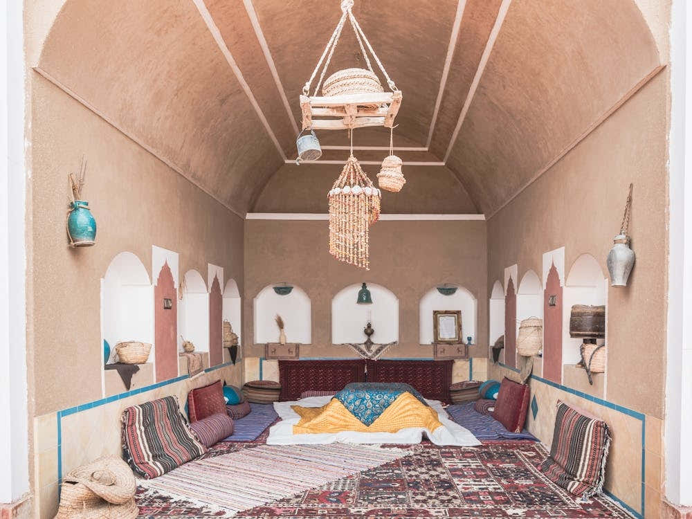 Room In A House In The Desert