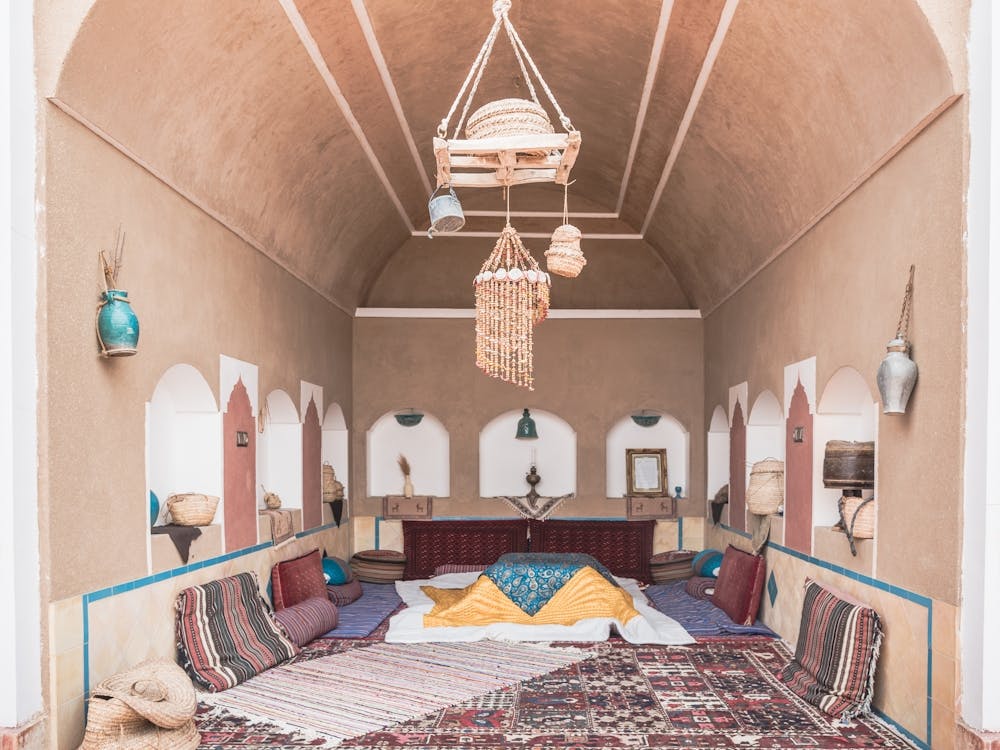 Room In A House In The Desert