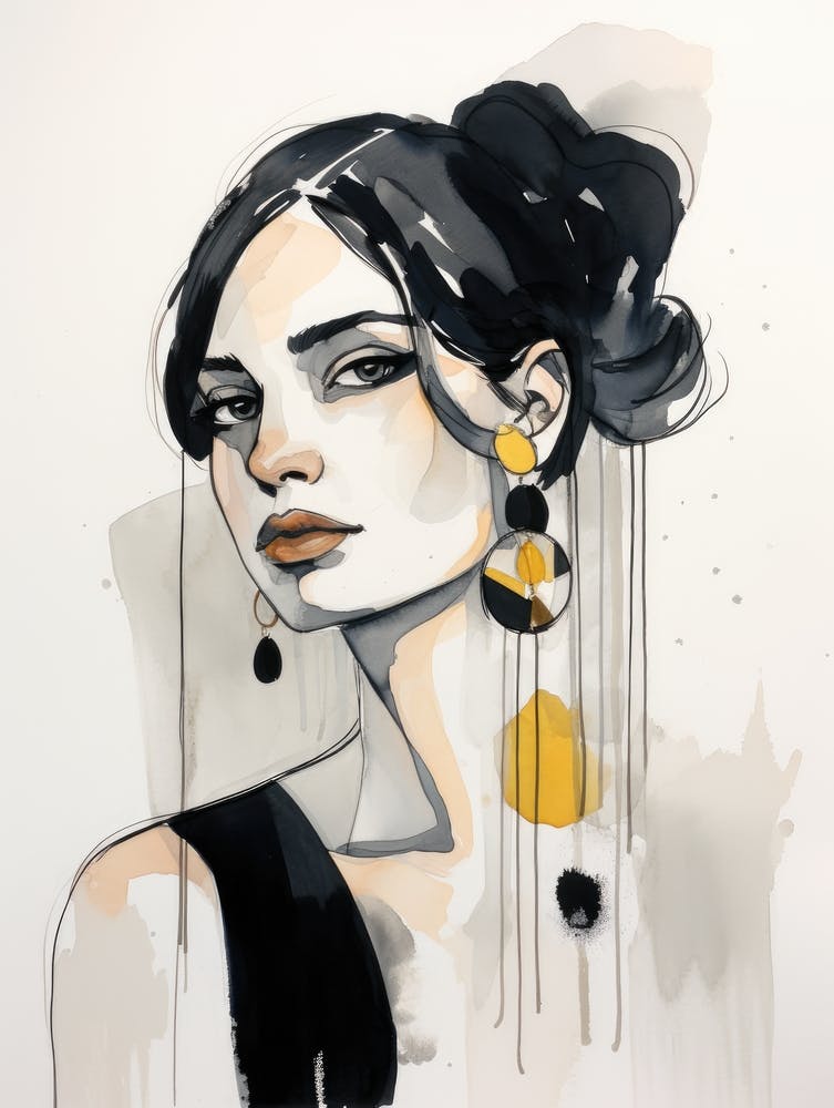 Woman in Fashion