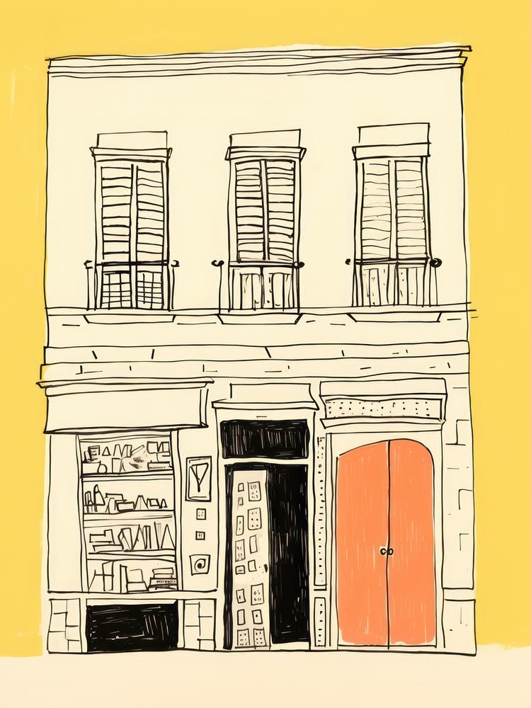 Seville The Book Nook Pastel Colours 2