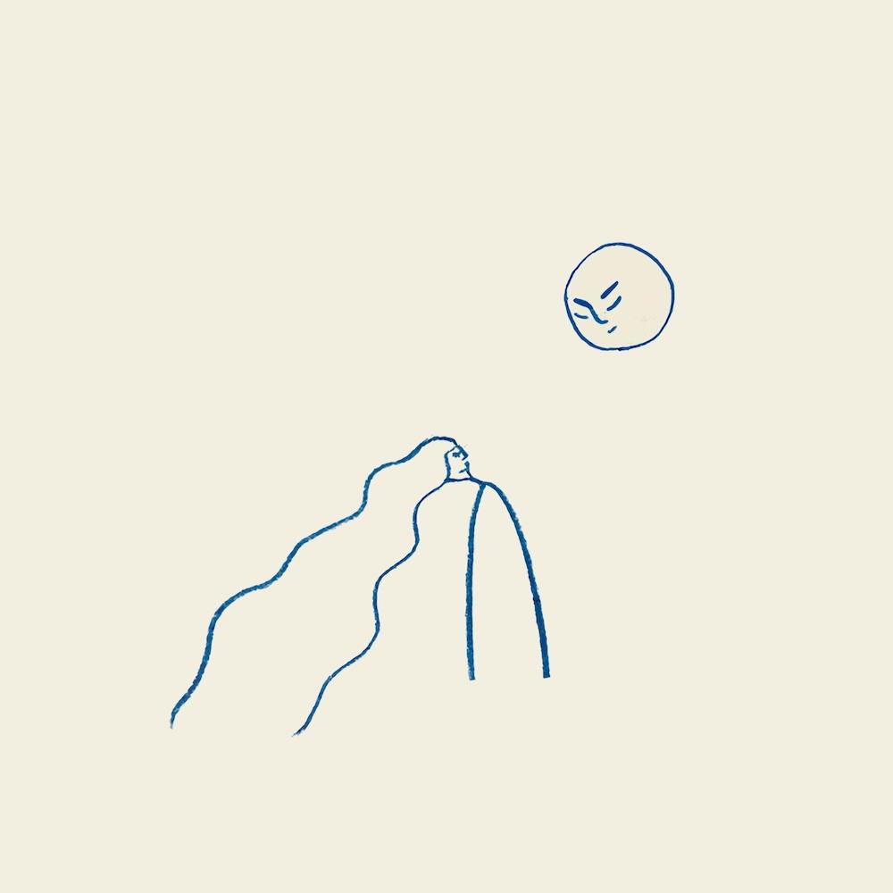 The Moon And Me Square