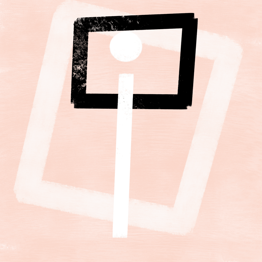 Geometric Exclamation mark