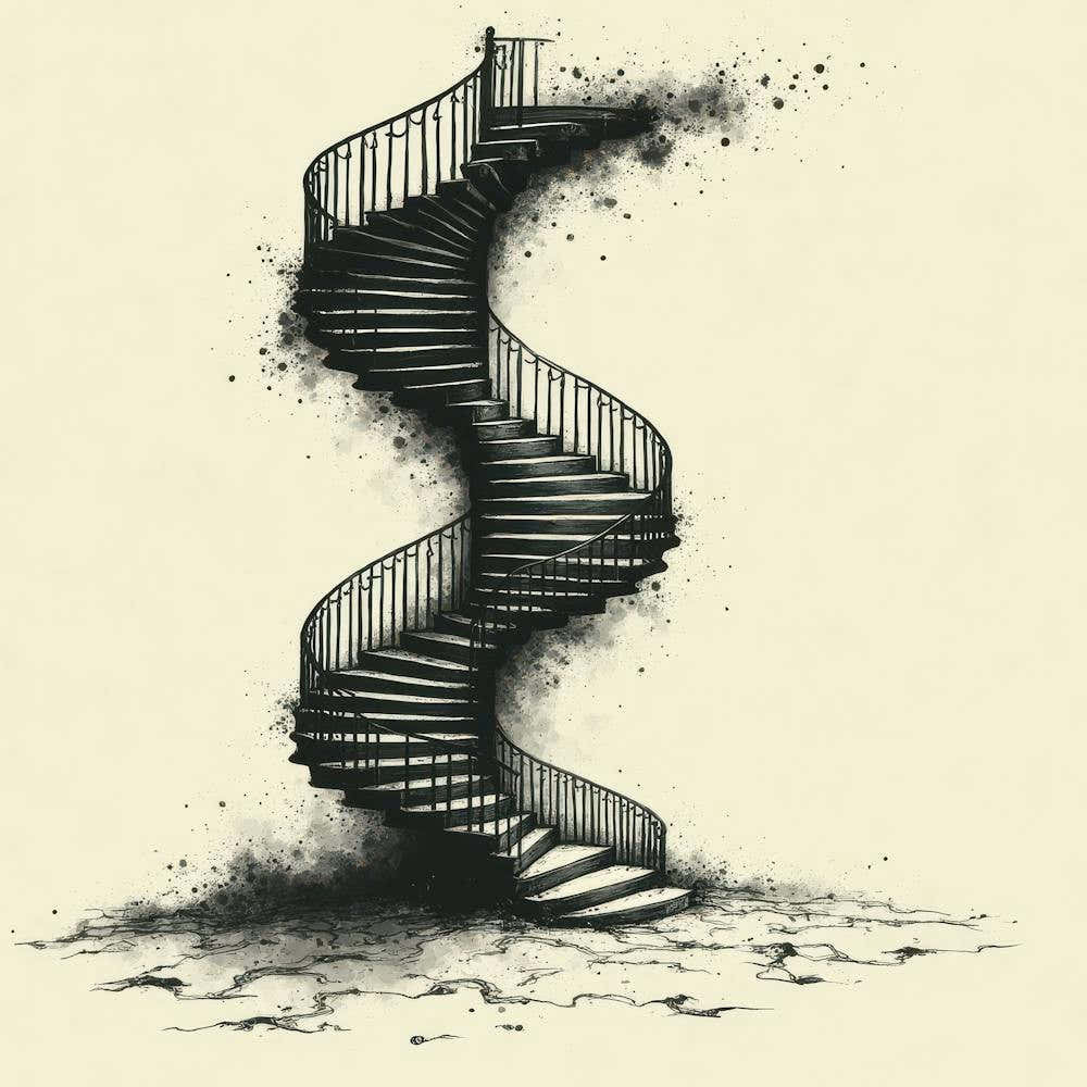 Spiral Staircase 3